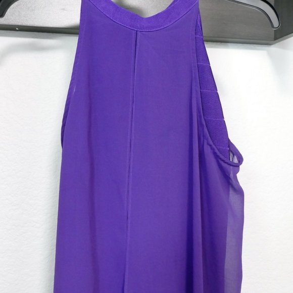 Venus Bandage Purple Dress Size 4 - Picture 6 of 14